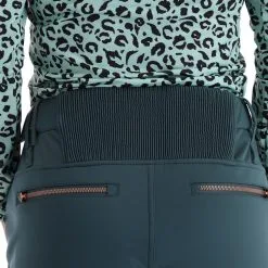 Brunotti, Coldlake-N Softshell Skibroek Dames Glass Groen -Ski-Jassen Winkel brunotti coldlake n bc skibroek softshell dames glass groen 22bruno131v2 BI 05