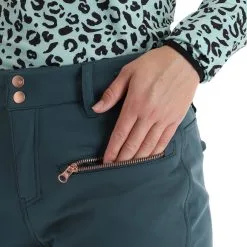 Brunotti, Coldlake-N Softshell Skibroek Dames Glass Groen -Ski-Jassen Winkel brunotti coldlake n bc skibroek softshell dames glass groen 22bruno131v2 BI 07