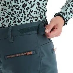 Brunotti, Coldlake-N Softshell Skibroek Dames Glass Groen -Ski-Jassen Winkel brunotti coldlake n bc skibroek softshell dames glass groen 22bruno131v2 BI 08