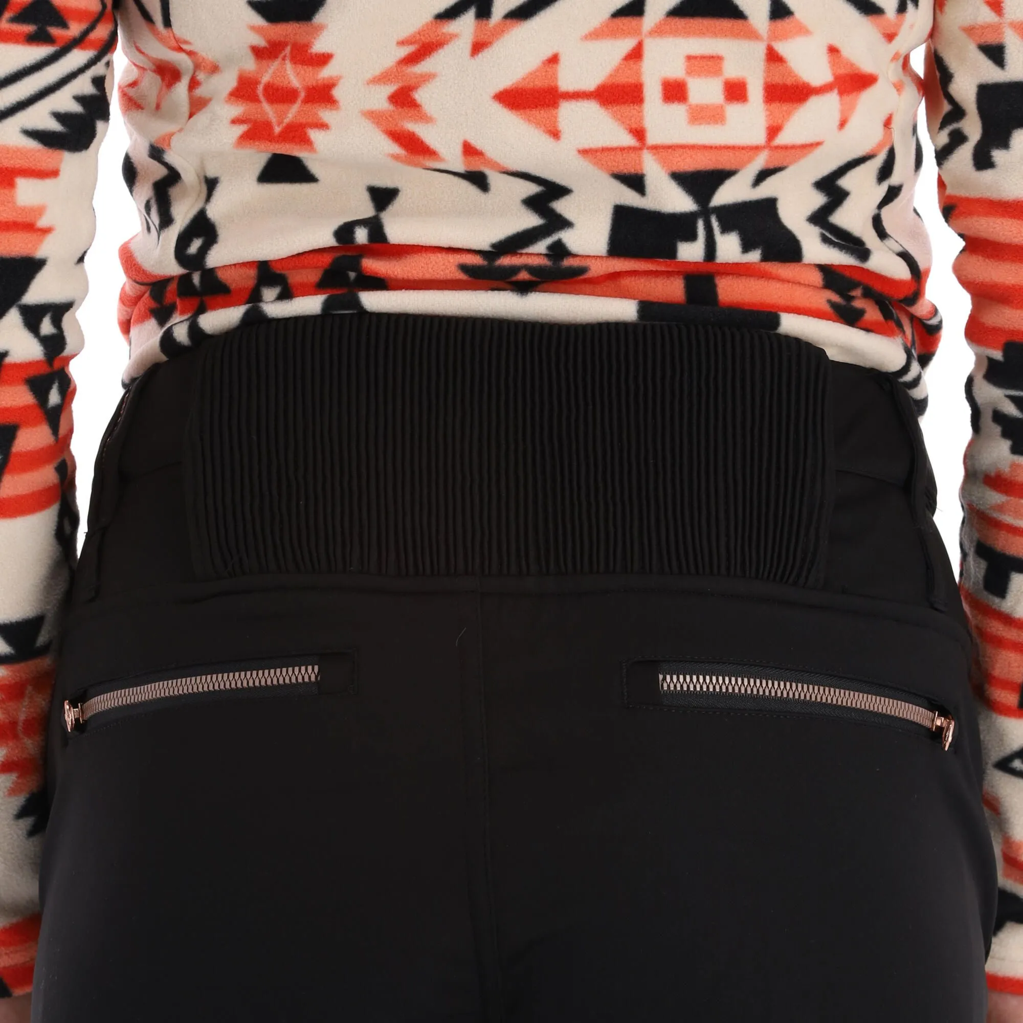 Brunotti, Coldlake-N Softshell Skibroek Dames Zwart 9 Brunotti, Coldlake-N Softshell Skibroek Dames Zwart - Afbeelding 7