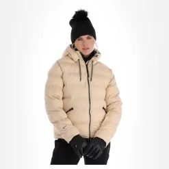 Brunotti, Mirai Ski-jas Dames Canvas Beige