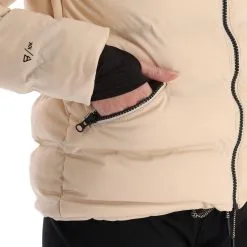 Brunotti, Mirai Ski-jas Dames Canvas Beige -Ski-Jassen Winkel brunotti mirai aa jas gevoerd dames canvas beige 22bruno118v1 BI 11