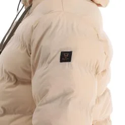Brunotti, Mirai Ski-jas Dames Canvas Beige -Ski-Jassen Winkel brunotti mirai aa jas gevoerd dames canvas beige 22bruno118v1 BI 12