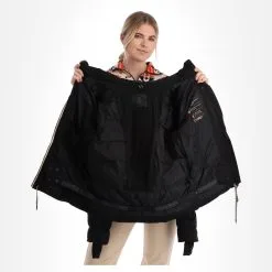 Brunotti, Mirai Ski-jas Dames Zwart -Ski-Jassen Winkel brunotti mirai aa jas gevoerd dames zwart 22bruno118v2 BI 06