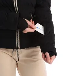 Brunotti, Mirai Ski-jas Dames Zwart -Ski-Jassen Winkel brunotti mirai aa jas gevoerd dames zwart 22bruno118v2 BI 08