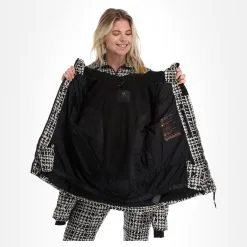 Brunotti, Mirai-Ao Ski-jas Dames Canvas Beige -Ski-Jassen Winkel brunotti mirai ao aa jas gevoerd dames canvas beige 22bruno114v1 BI 05