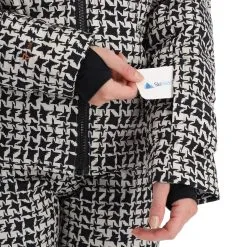 Brunotti, Mirai-Ao Ski-jas Dames Canvas Beige -Ski-Jassen Winkel brunotti mirai ao aa jas gevoerd dames canvas beige 22bruno114v1 BI 07