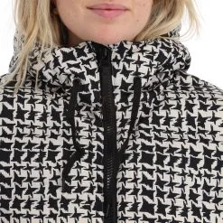 Brunotti, Mirai-Ao Ski-jas Dames Canvas Beige -Ski-Jassen Winkel brunotti mirai ao aa jas gevoerd dames canvas beige 22bruno114v1 BI 09