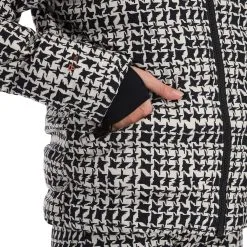 Brunotti, Mirai-Ao Ski-jas Dames Canvas Beige -Ski-Jassen Winkel brunotti mirai ao aa jas gevoerd dames canvas beige 22bruno114v1 BI 10