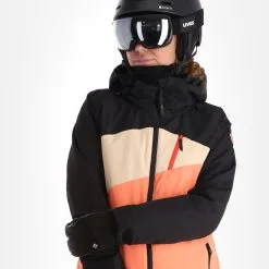 Brunotti, Northstar Ski-jas Dames Blush Roze -Ski-Jassen Winkel brunotti northstar aa jas gevoerd dames blush roze 22bruno112v1 BI 05