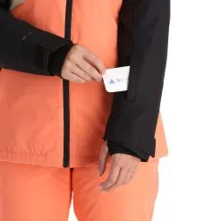 Brunotti, Northstar Ski-jas Dames Blush Roze -Ski-Jassen Winkel brunotti northstar aa jas gevoerd dames blush roze 22bruno112v1 BI 08