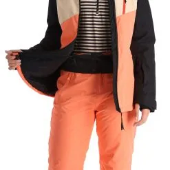 Brunotti, Northstar Ski-jas Dames Blush Roze -Ski-Jassen Winkel brunotti northstar aa jas gevoerd dames blush roze 22bruno112v1 BI 09