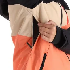 Brunotti, Northstar Ski-jas Dames Blush Roze -Ski-Jassen Winkel brunotti northstar aa jas gevoerd dames blush roze 22bruno112v1 BI 10