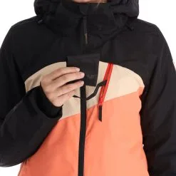 Brunotti, Northstar Ski-jas Dames Blush Roze -Ski-Jassen Winkel brunotti northstar aa jas gevoerd dames blush roze 22bruno112v1 BI 12