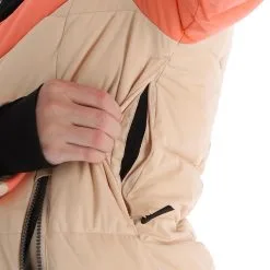 Brunotti, Snowbird Ski-jas Dames Canvas Beige 22 Brunotti, Snowbird Ski-jas Dames Canvas Beige -Ski-Jassen Winkel brunotti snowbird aa jas gevoerd dames canvas beige 22bruno117v1 BI 10