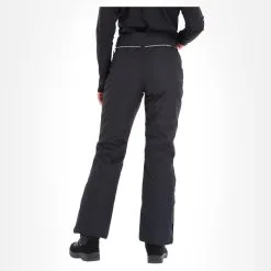 Brunotti, Sunleaf Women Snowpants Skibroek Slim Fit Dames Zwart -Ski-Jassen Winkel brunotti sunleaf women snowpants ba skibroek gevoerd slim fit BA20bru025b BI 03