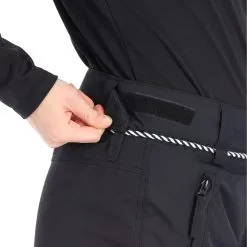 Brunotti, Sunleaf Women Snowpants Skibroek Slim Fit Dames Zwart -Ski-Jassen Winkel brunotti sunleaf women snowpants ba skibroek gevoerd slim fit BA20bru025b BI 05