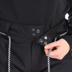 Brunotti, Sunleaf Women Snowpants Skibroek Slim Fit Dames Zwart -Ski-Jassen Winkel brunotti sunleaf women snowpants ba skibroek gevoerd slim fit BA20bru025b BI 06