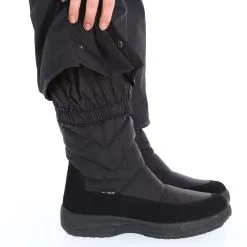 Brunotti, Sunleaf Women Snowpants Skibroek Slim Fit Dames Zwart -Ski-Jassen Winkel brunotti sunleaf women snowpants ba skibroek gevoerd slim fit BA20bru025b BI 07