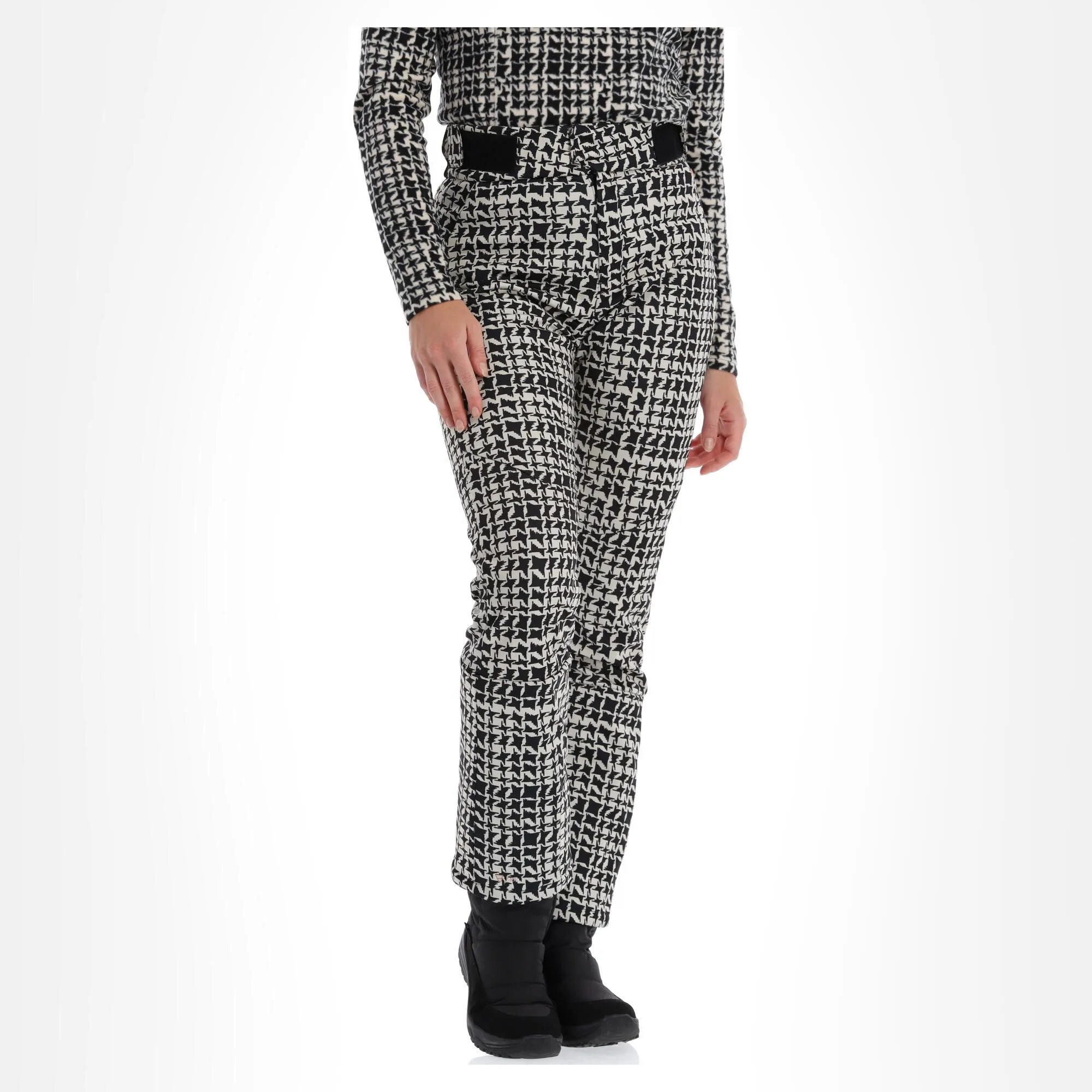 Brunotti, Sunpeak-Ao Softshell Skibroek Dames Canvas Beige 3 Brunotti, Sunpeak-Ao Softshell Skibroek Dames Canvas Beige