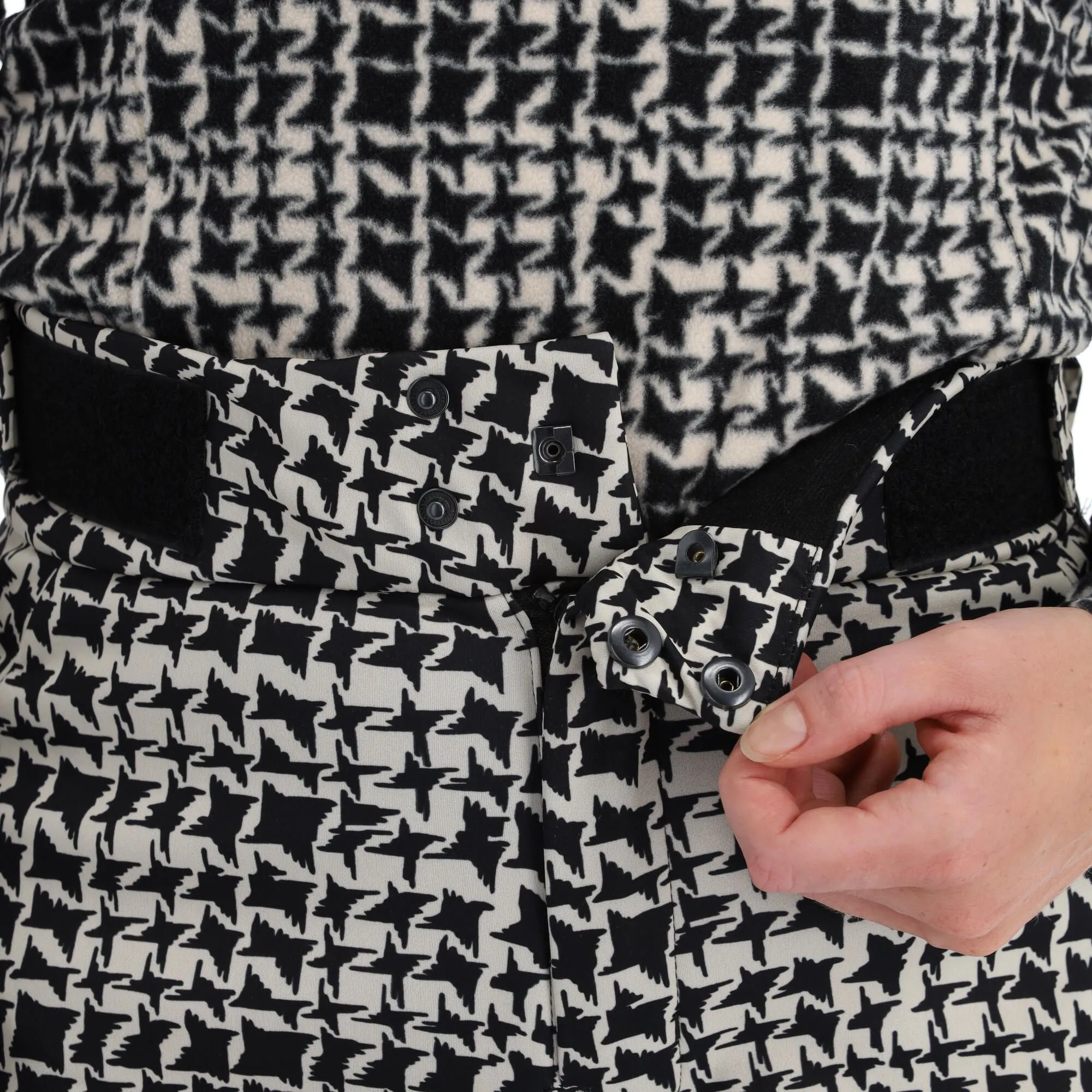 Brunotti, Sunpeak-Ao Softshell Skibroek Dames Canvas Beige 6 Brunotti, Sunpeak-Ao Softshell Skibroek Dames Canvas Beige - Afbeelding 4