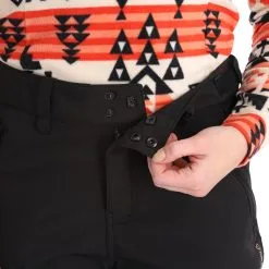 Brunotti, Tavors-N Softshell Skibroek Dames Zwart -Ski-Jassen Winkel brunotti tavors n bc skibroek softshell dames zwart 22bruno101v1 BI 05