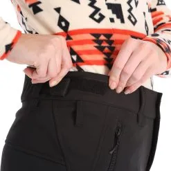 Brunotti, Tavors-N Softshell Skibroek Dames Zwart -Ski-Jassen Winkel brunotti tavors n bc skibroek softshell dames zwart 22bruno101v1 BI 06