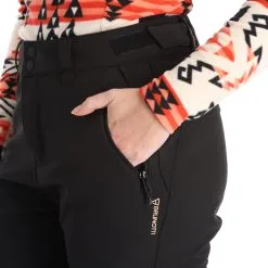 Brunotti, Tavors-N Softshell Skibroek Dames Zwart -Ski-Jassen Winkel brunotti tavors n bc skibroek softshell dames zwart 22bruno101v1 BI 08