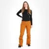 Burton, Vida Skibroek Slim Fit Dames True Penny Bruin -Ski-Jassen Winkel burton vida skibroek slim fit dames true penny bruin BA20bur013c BI 01
