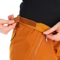 Burton, Vida Skibroek Slim Fit Dames True Penny Bruin -Ski-Jassen Winkel burton vida skibroek slim fit dames true penny bruin BA20bur013c BI 05