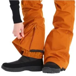 Burton, Vida Skibroek Slim Fit Dames True Penny Bruin -Ski-Jassen Winkel burton vida skibroek slim fit dames true penny bruin BA20bur013c BI 08