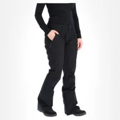 Burton, Vida Skibroek Slim Fit Dames Zwart -Ski-Jassen Winkel burton vida skibroek slim fit dames zwart BA20bur013a BI 04