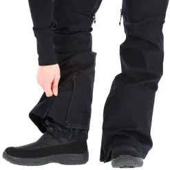 Burton, Vida Skibroek Slim Fit Dames Zwart -Ski-Jassen Winkel burton vida skibroek slim fit dames zwart BA20bur013a BI 05