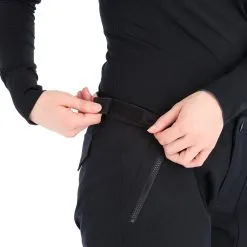 Burton, Vida Skibroek Slim Fit Dames Zwart -Ski-Jassen Winkel burton vida skibroek slim fit dames zwart BA20bur013a BI 07