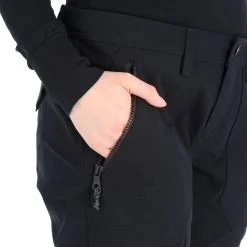 Burton, Vida Skibroek Slim Fit Dames Zwart -Ski-Jassen Winkel burton vida skibroek slim fit dames zwart BA20bur013a BI 09