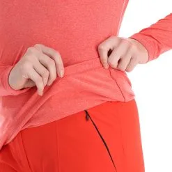 CMP, 30L1076 Skipully Dames Grenadine Melange Rood -Ski-Jassen Winkel cmp 30l1076 ga ski pully dames grenadine melange rood 22cmpxx101v1 BI 06