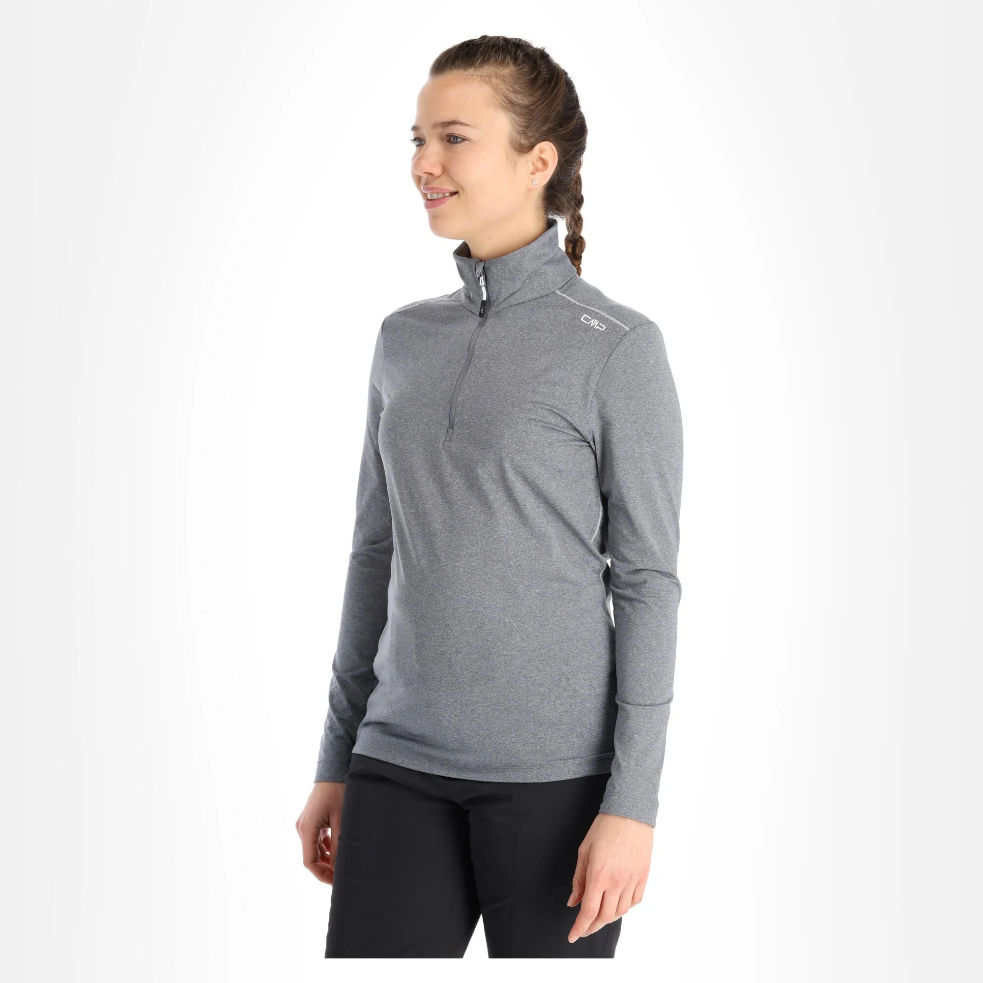 CMP, 30L1076 Skipully Dames Titanio Melange Grijs 3 CMP, 30L1076 Skipully Dames Titanio Melange Grijs