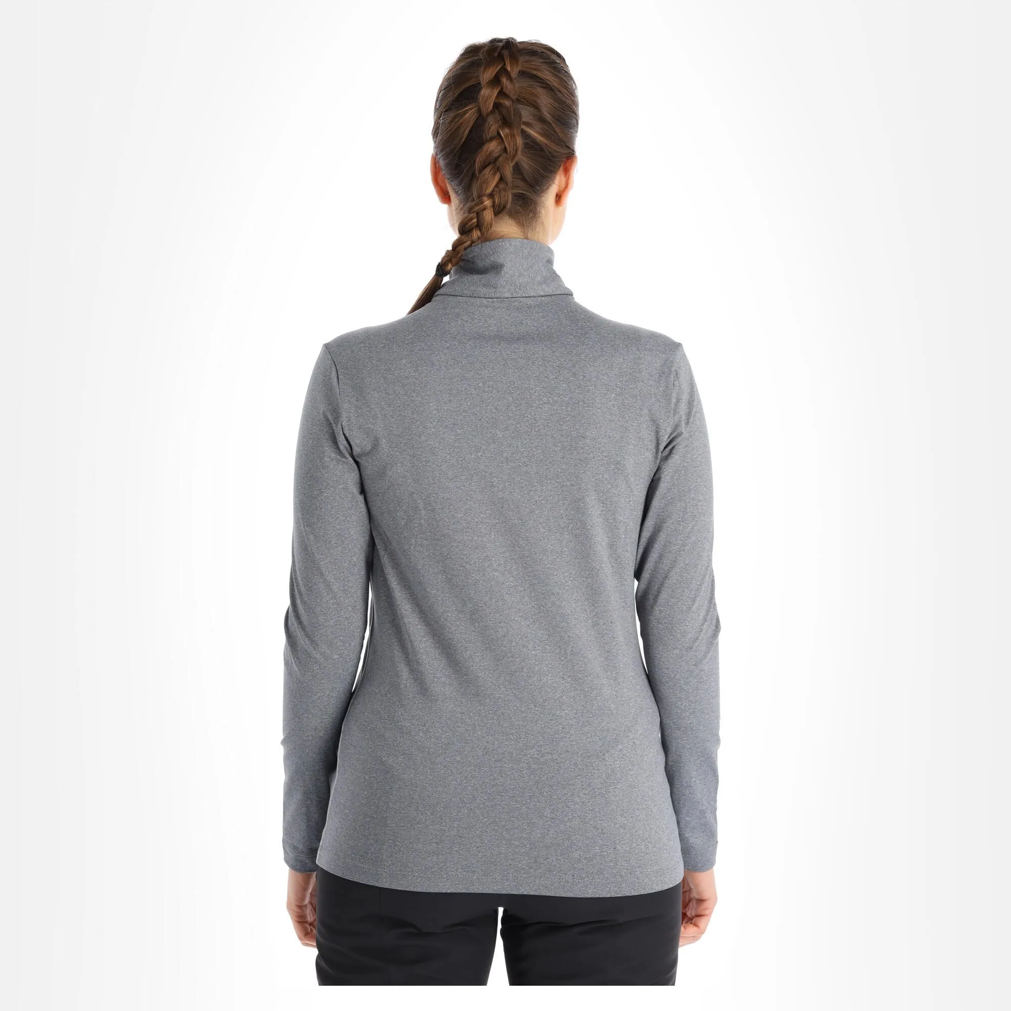 CMP, 30L1076 Skipully Dames Titanio Melange Grijs 4 CMP, 30L1076 Skipully Dames Titanio Melange Grijs - Afbeelding 2