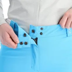 CMP, 30W0806 Skibroek Dames Azzurro Blauw -Ski-Jassen Winkel cmp 30w0806 ba skibroek gevoerd dames azzurro blauw BA21cmp101a BI 05