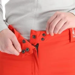 CMP, 30W0806 Skibroek Dames Grenadine Rood -Ski-Jassen Winkel cmp 30w0806 ba skibroek gevoerd dames grenadine rood BA21cmp101c BI 05