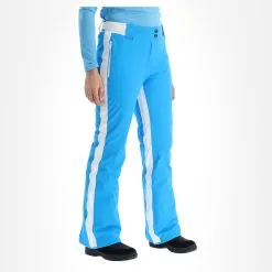 CMP, 30W0806 Skibroek Dames Turquioise Blauw -Ski-Jassen Winkel cmp 30w0806 ba skibroek gevoerd dames turquioise blauw 22cmpxx103v3 BI 04