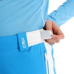 CMP, 30W0806 Skibroek Dames Turquioise Blauw -Ski-Jassen Winkel cmp 30w0806 ba skibroek gevoerd dames turquioise blauw 22cmpxx103v3 BI 06