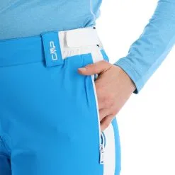 CMP, 30W0806 Skibroek Dames Turquioise Blauw -Ski-Jassen Winkel cmp 30w0806 ba skibroek gevoerd dames turquioise blauw 22cmpxx103v3 BI 07