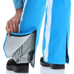 CMP, 30W0806 Skibroek Dames Turquioise Blauw -Ski-Jassen Winkel cmp 30w0806 ba skibroek gevoerd dames turquioise blauw 22cmpxx103v3 BI 08