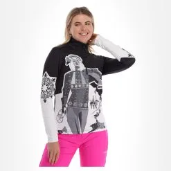 CMP, 31L0826 Skipully Dames Wit, Zwart