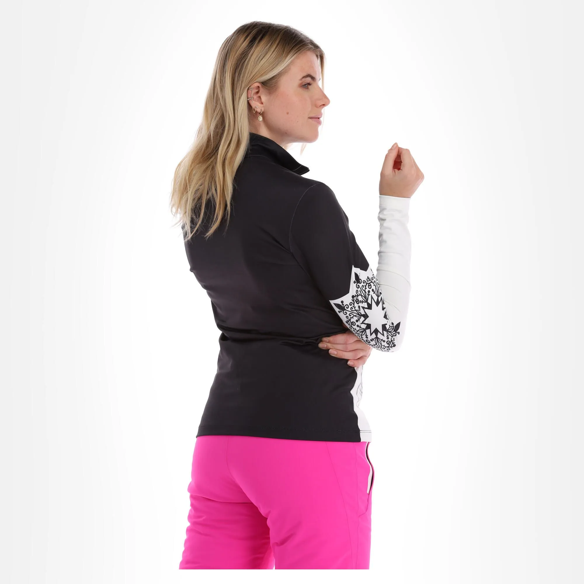 CMP, 31L0826 Skipully Dames Wit, Zwart 4 CMP, 31L0826 Skipully Dames Wit, Zwart - Afbeelding 2