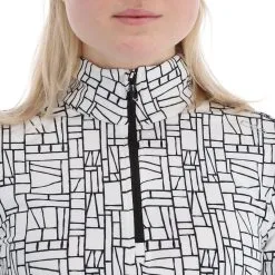 CMP, 31L1016 Skipully Dames Wit, Zwart -Ski-Jassen Winkel cmp 31l1016 ga ski pully dames wit zwart 22cmpxx112v1 BI 05