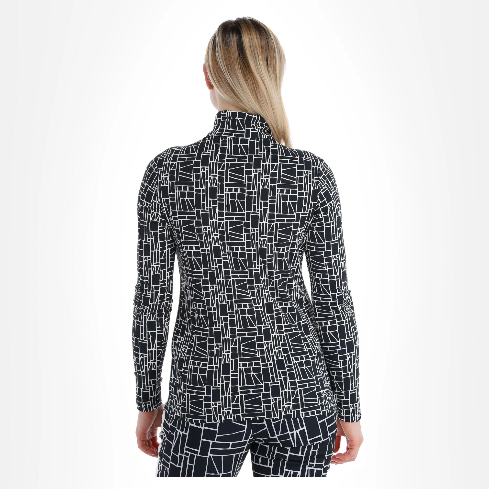 CMP, 31L1016 Skipully Dames Wit, Zwart 4 CMP, 31L1016 Skipully Dames Wit, Zwart - Afbeelding 2