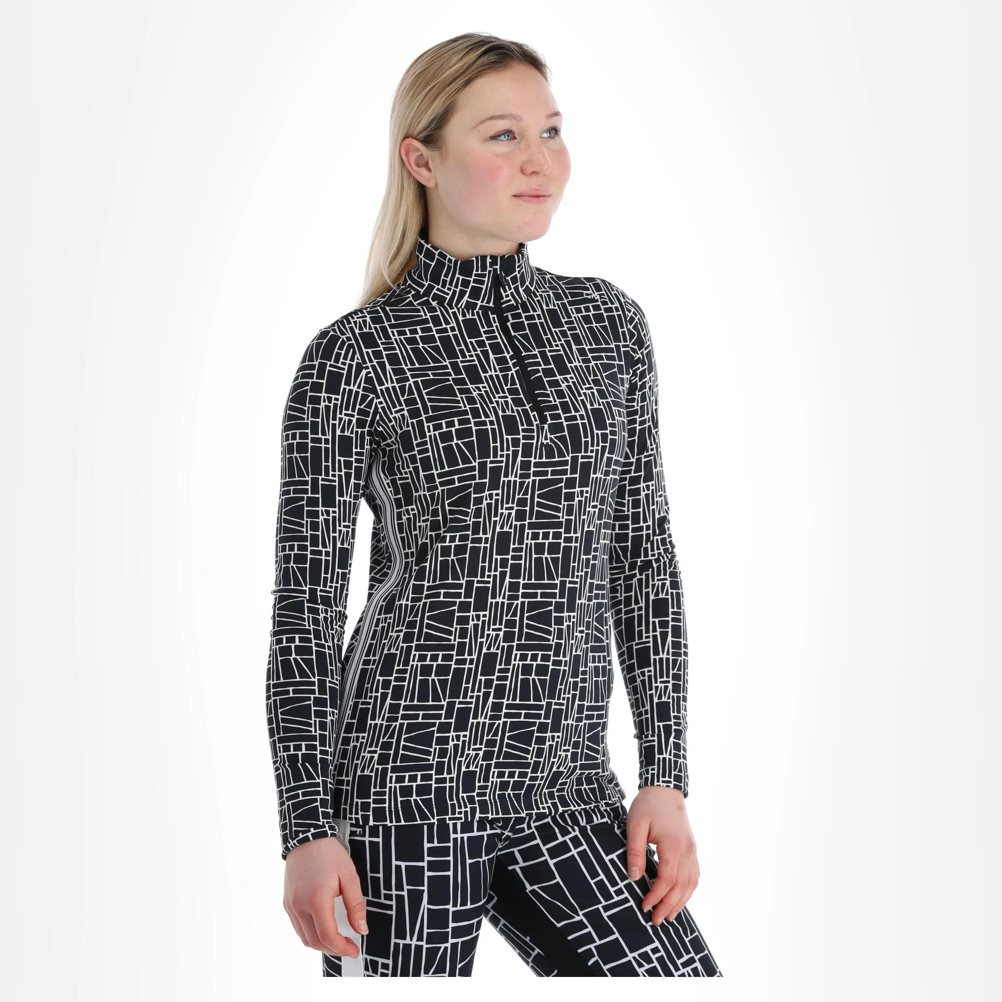 CMP, 31L1016 Skipully Dames Wit, Zwart 5 CMP, 31L1016 Skipully Dames Wit, Zwart - Afbeelding 3