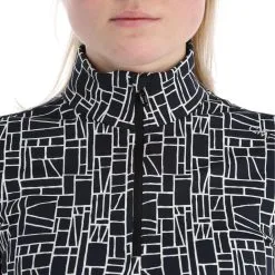 CMP, 31L1016 Skipully Dames Wit, Zwart 10 CMP, 31L1016 Skipully Dames Wit, Zwart -Ski-Jassen Winkel cmp 31l1016 ga ski pully dames wit zwart 22cmpxx112v2 BI 05